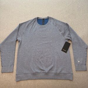 NWT Lululemon Engineered Warmth Long-Sleeve Crew XXL Soft Denim